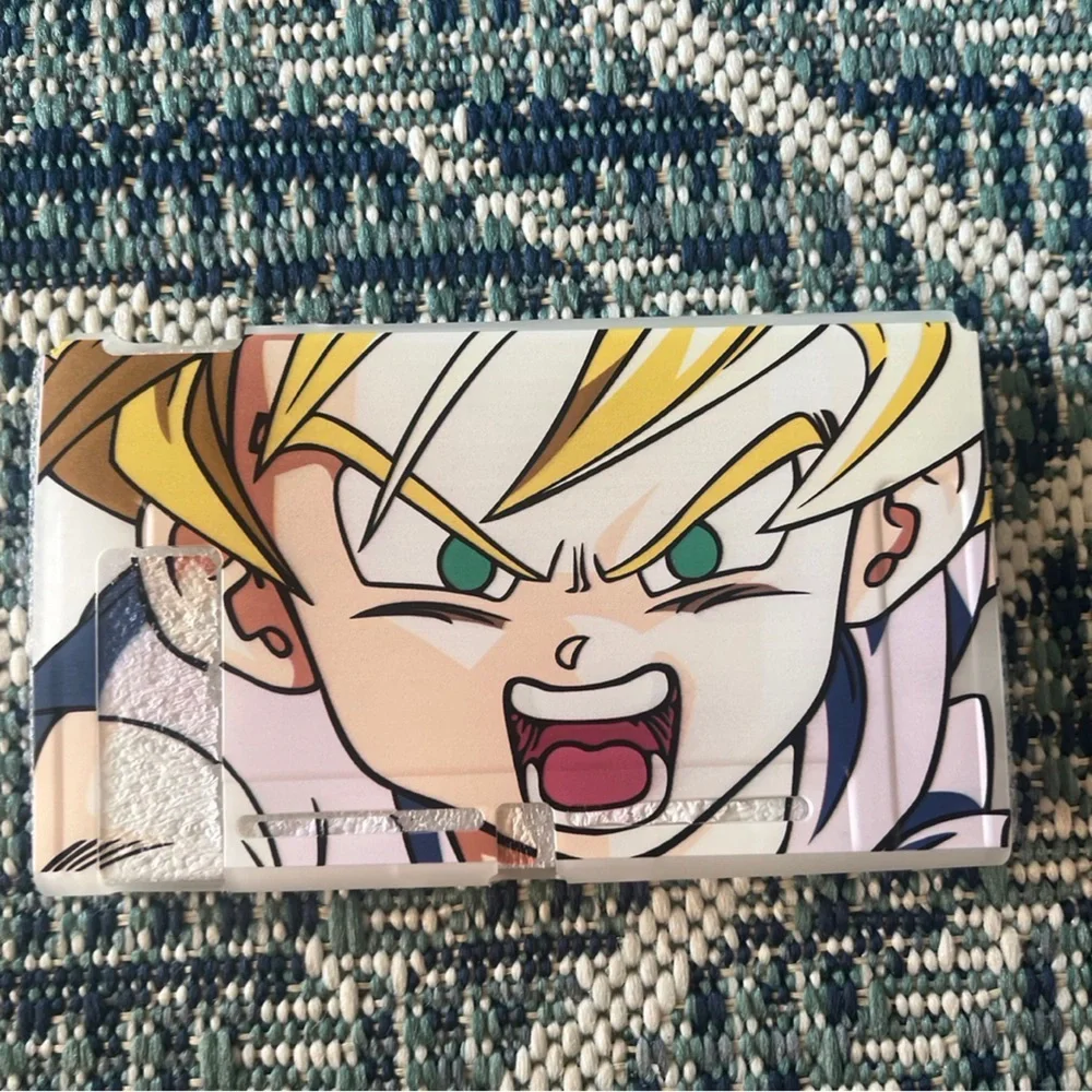 Dragonball Z Switch Cover Japanese Anime Game